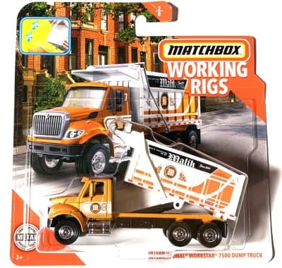 International Workstar 7500 Dump Truck