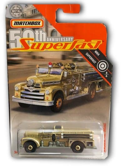 Seagrave Fire Engine