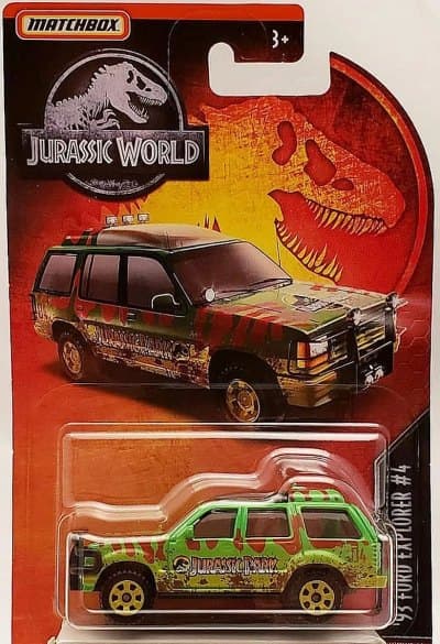 93 Ford Explorer #4