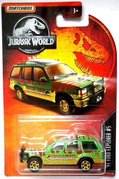 93 Ford Explorer #5