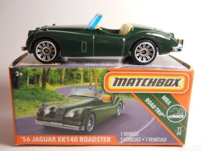 56 Jaguar XK140 Roadster