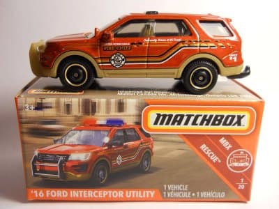 16 Ford Interceptor Utility