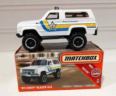 89 Chevy Blazer 4x4