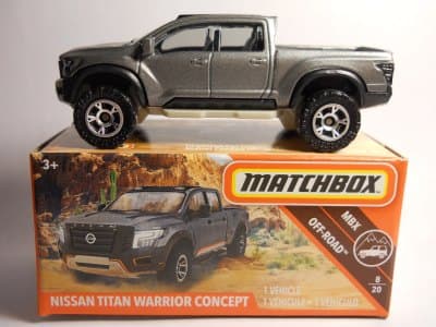 Nissan Titan Warrior Concept