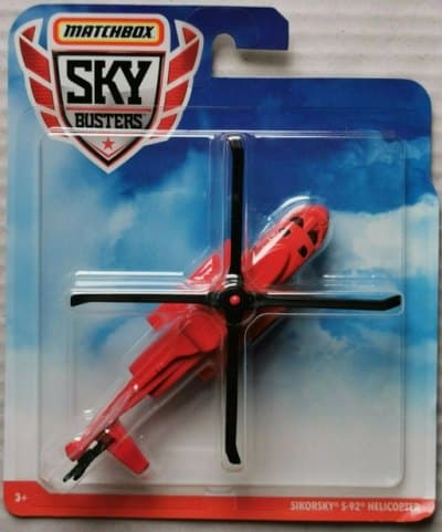 Sikorsky S-92 Helicopter