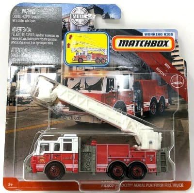 Pierce Velocity Aerial Platform Fire Truck