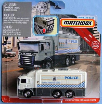 Scania Tactical Command Center
