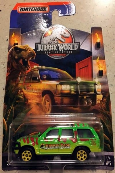 93 Ford Explorer #5