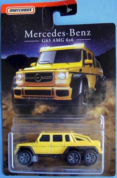 Mercedes-Benz G63 AMG 6x6