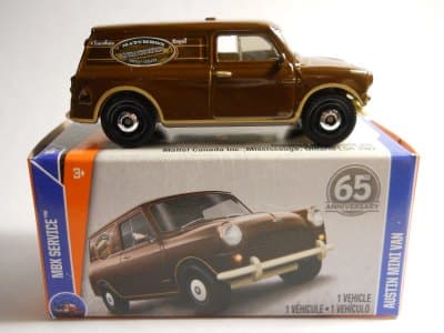 Austin Mini Van