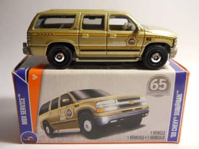 00 Chevy Suburban