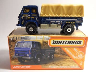 Camo Convoy