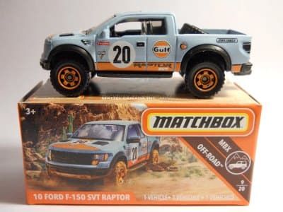10 Ford F-150 SVT Raptor