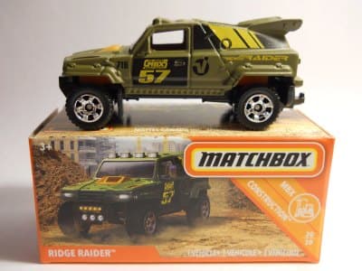 Ridge Raider