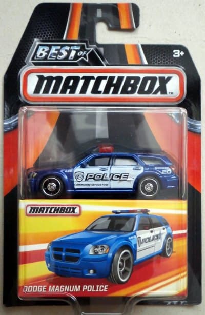 Dodge Magnum Police