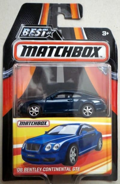 06 Bentley Continental GTE