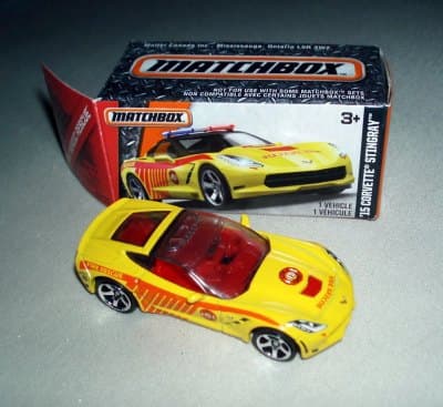 15 Corvette Stingray