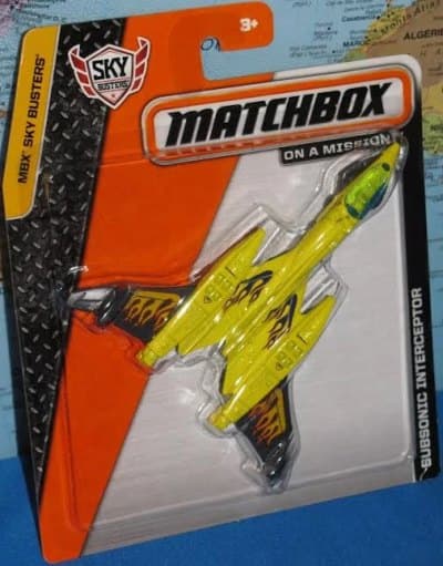 Subsonic Interceptor
