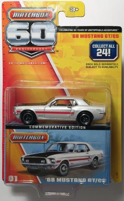 68 Mustang GT/CS