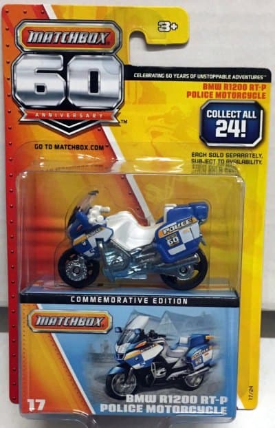 BMW R1200 RT-P Police Motorcycle