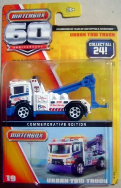 Urban Tow Truck