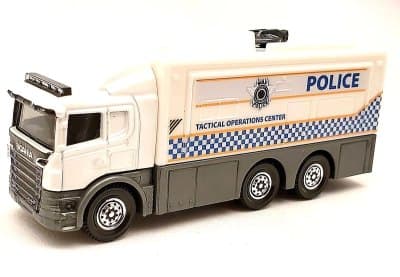 Scania Tactical Command Center