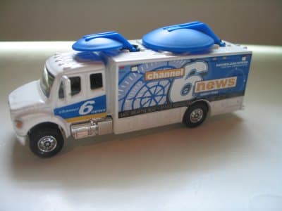 Freightliner M2 106 Satellite Truck