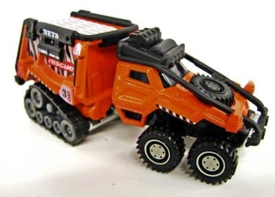MBX Jungle Expedition Truck