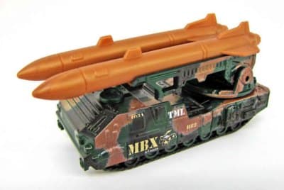 MBX Missile Launcher