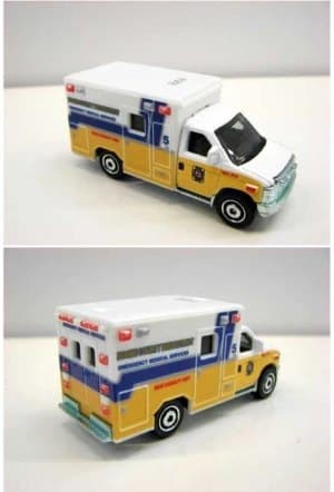 08 Ford E-350 Ambulance