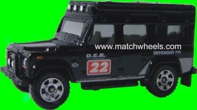 Land Rover Defender 110