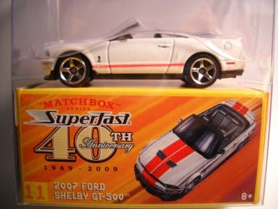 2007 Ford Shelby GT-500