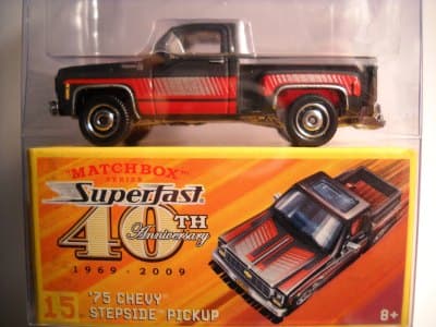 75 Chevy Stepside Pickup