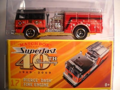 Pierce Dash Fire Engine