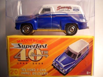 Ford F-100 Panel Delivery-1955