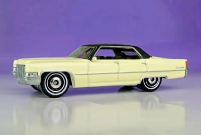 69 Cadillac Sedan DeVille