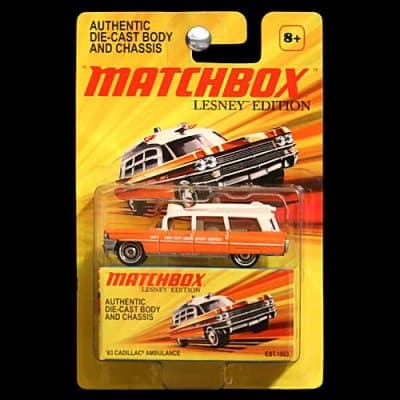 63 Cadillac Ambulance