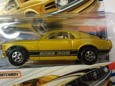 1970 Ford Mustang Boss 302