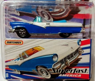 1956 Ford Sunliner