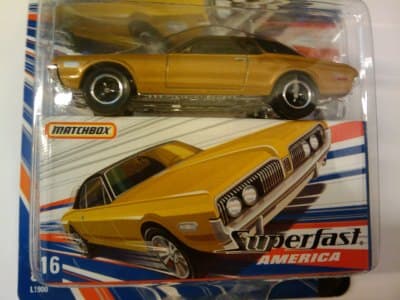1968 Mercury Cougar
