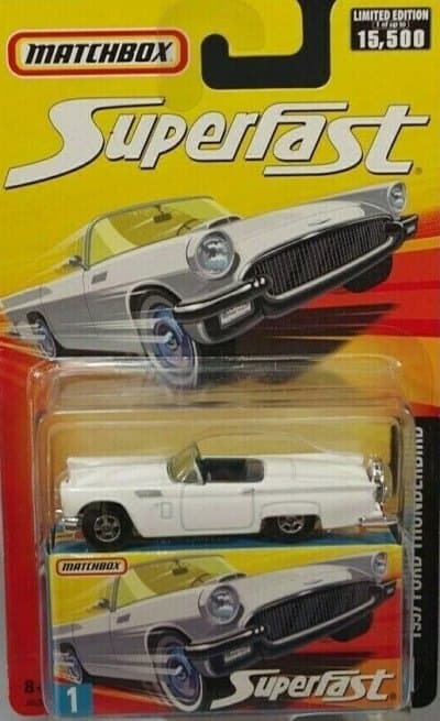 1957 Ford Thunderbird