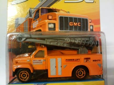 GMC Bucket Truck