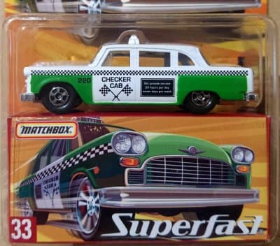 Checker Cab