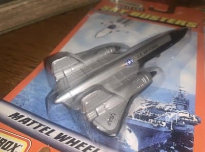Lockheed SR-71 Blackbird