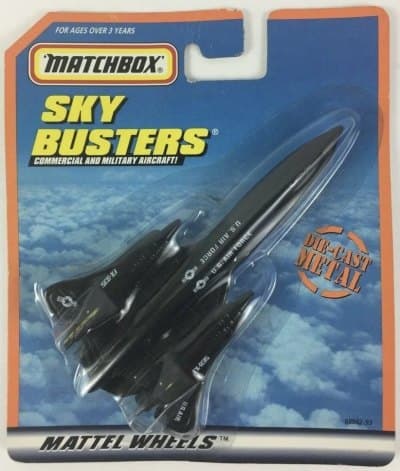 Lockheed SR-71 Blackbird
