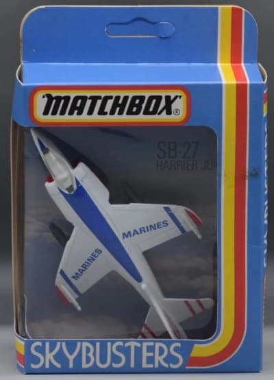 Harrier Jet