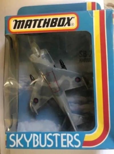Harrier Jet