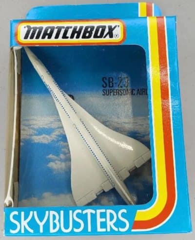 Supersonic Airliner