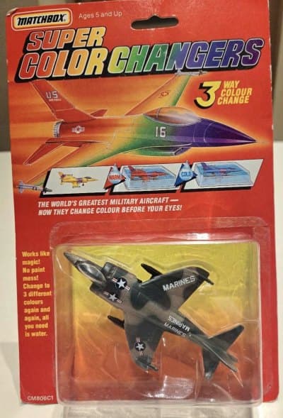 Harrier Jet