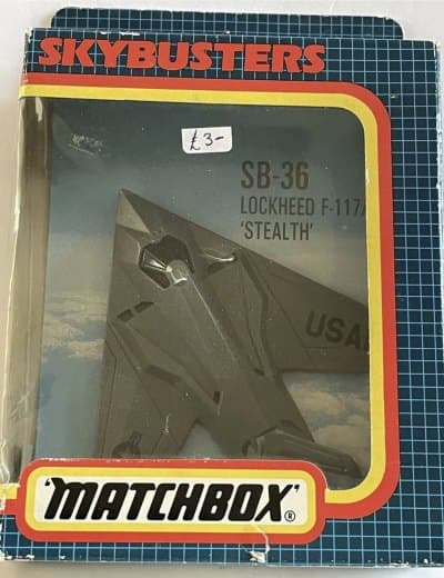 Lockheed F-117A (Stealth)